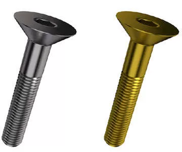 Countersunk Bolts - Titanium Fastener 1 Countersunk Bolts - Titanium Fastener Fairing Bolts