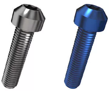 Cylindrical Head Torx Drive Titanium Bolts 1 Cylindrical Head Torx Drive Titanium Bolts Cylindrical Head Torx Drive Titanium Bolts