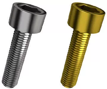 Parallel Head Bolts - Titanium Fastener
