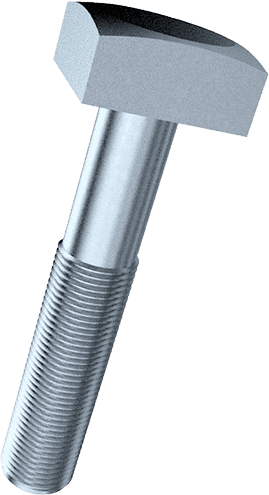 Carbon steel Square Head Bolt