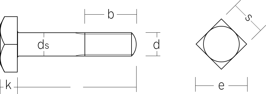 Square Head Bolt