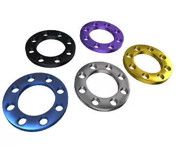 Drilled Titanium Washers
