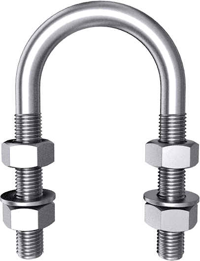 U Bolt Manufacturer - DIN 3570 2 U Bolt Manufacturer - DIN 3570 Stainless steel U Bolt