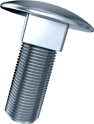 Carriage Bolts Manufacturer — DIN 603 ASME 1 Carriage Bolts Manufacturer — DIN 603 ASME Carbon steel Carriage Bolts