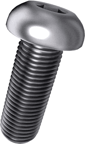 Stainless steel button head screw