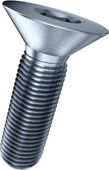 Carbon steel Countersunk Socket Head Screw
