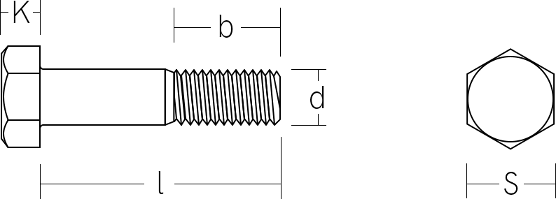 Hex Bolts