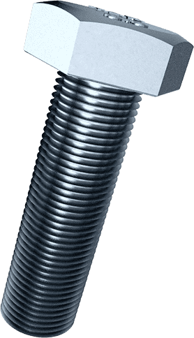Carbon steel Hex Bolts