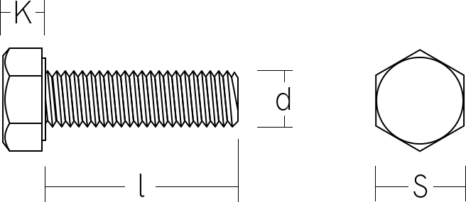 Hex Bolts