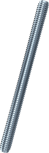 Carbon steel Threaded Rod