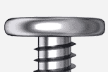 Types of Screws and Screw Head Types 72 Types of Screws and Screw Head Types Pancake Head Screws