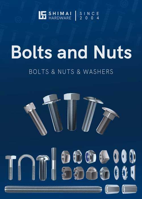 BOLTS AND NUTS CATALOG