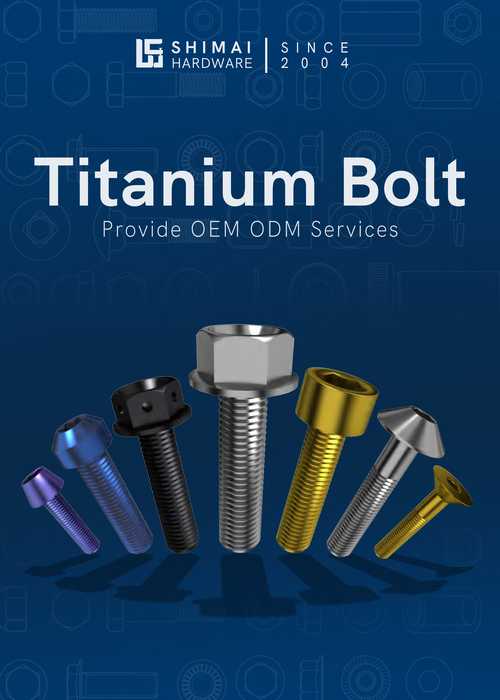 TITANIUM BOLTS CATALOG