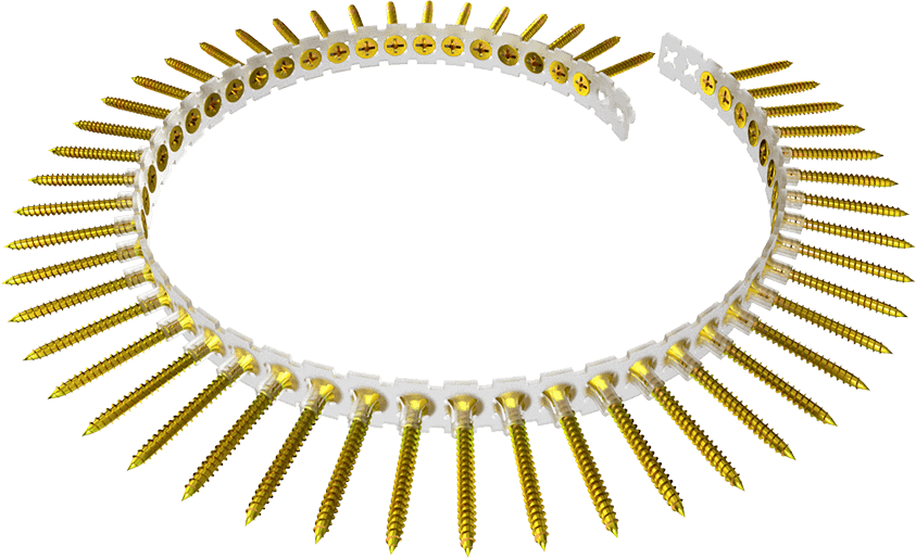 Collated Chipboard Screw