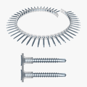 collated self drilling screw
