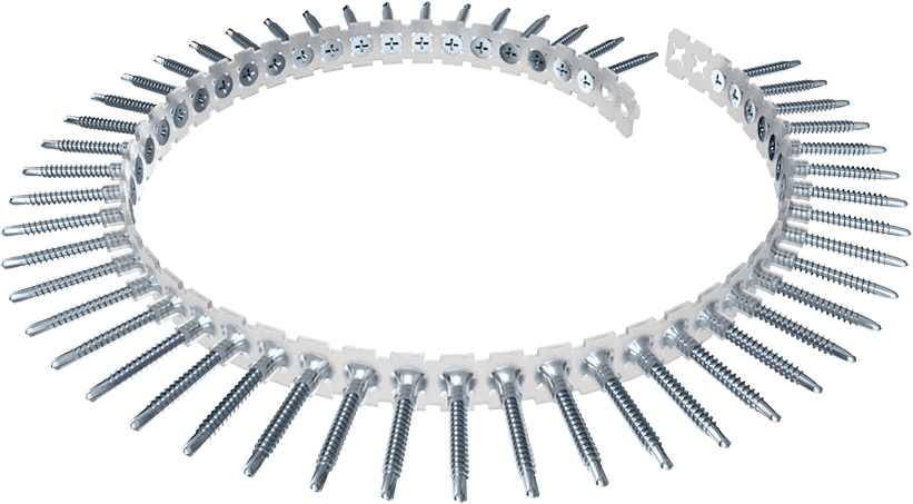 Collated Chipboard Screw