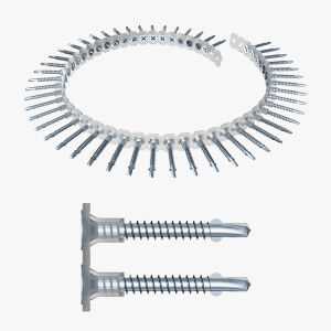 Wing Collated Screw