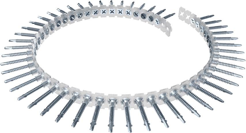 Wing Collated Screw 1 Wing Collated Screw Wing Collated Screw