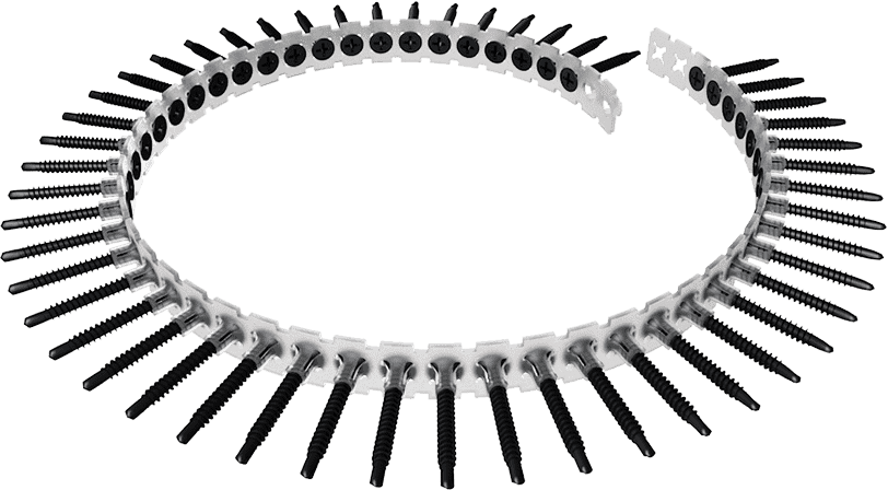 Collated Drywall Screw With Drill Point