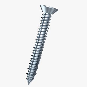 flat head concrete screw