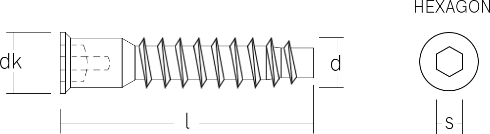 Confirmat Screw Manufacturer