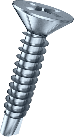 carbon steel Countersunk Self Drilling Screws