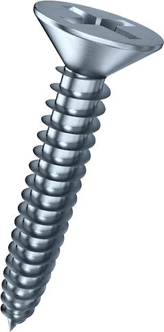 C1022 Flat head self tapping screw