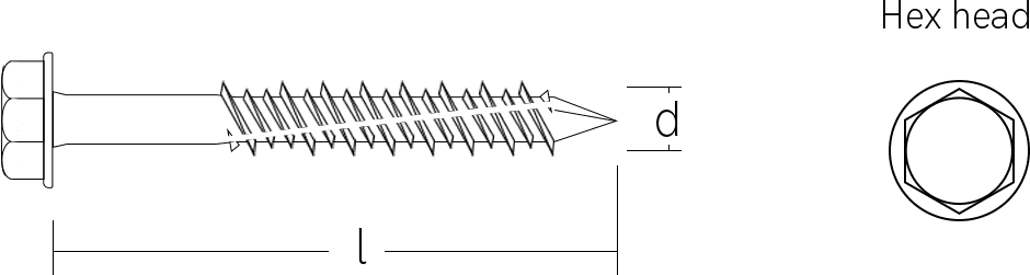 Diamond Head Screws Manufacturer