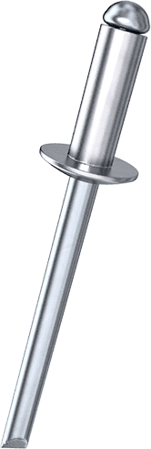 Open End Blind Rivet 1 Open End Blind Rivet Dome Head build rivet