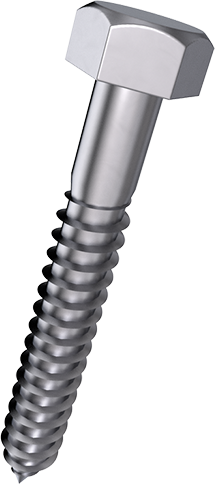 stainless steel Hex head wood screw