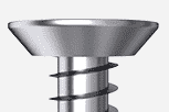 Types of Screws and Screw Head Types 71 Types of Screws and Screw Head Types Hinge Head Screws