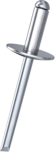 Open End Blind Rivet 2 Open End Blind Rivet Large Flange build rivet