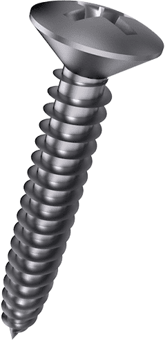 SS Oval Head Self Tapping Screw