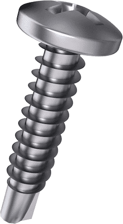 SS Pan Head self drilling screw