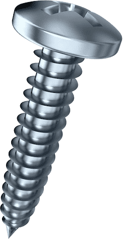 C1022 Pan head self tapping screw