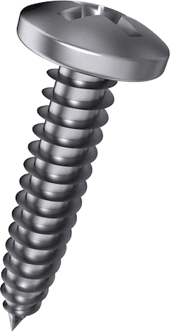Pan Head Self Tapping Screw 2 Pan Head Self Tapping Screw SS Pan head self tapping screw