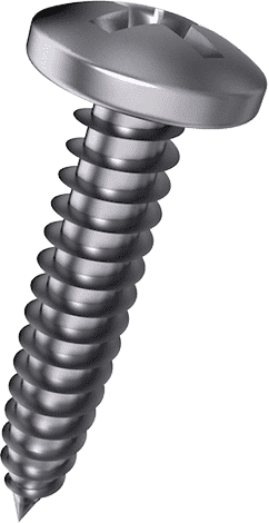 SS Pan head self tapping screw