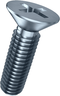 Flat Head Machine Screw 2 Flat Head Machine Screw Phillips Flat head Machine Screw