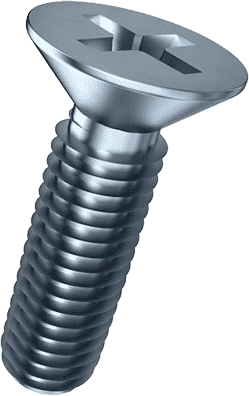 Phillips Flat head Machine Screw