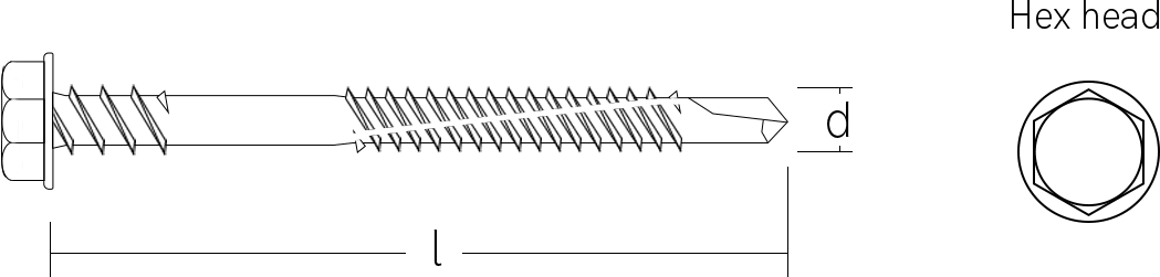 Self Drilling Drywall Screw