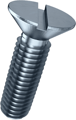 Flat Head Machine Screw 1 Flat Head Machine Screw Solt Flat head Machine Screw