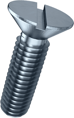 Solt Flat head Machine Screw