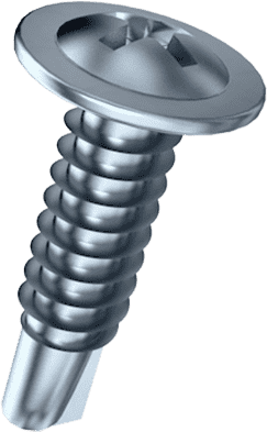 carbon steel Truss Head Self Drilling Screw