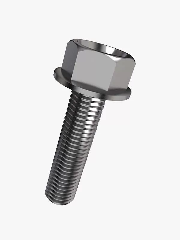 Flanged Hex Head Titanium Bolts Flanged Hex Head Titanium Bolts