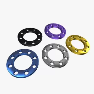 Drilled Titanium Washers
