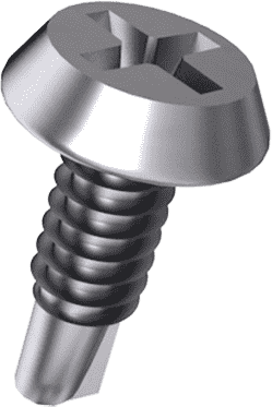 Pan Framing Head Self Drilling Screw 2 Pan Framing Head Self Drilling Screw SS Pan Framing Head Self Drilling Screw